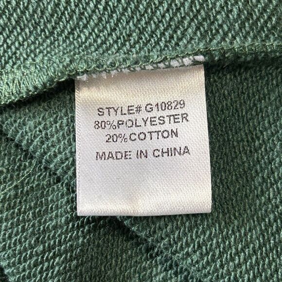 Jodifl Dress Midi Sweatshirt Womens M Green Long Sleeve Crewneck - Picture 9 of 10